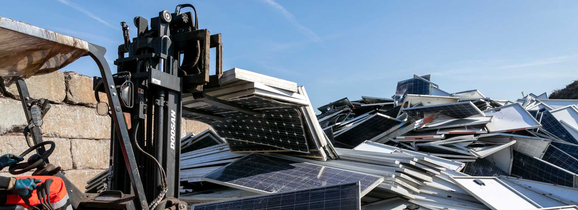 Recyclage des panneaux solaires