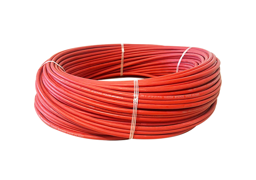 CABLE SOLAIRE 4MM² 30M DCA ROUGE FRANCE