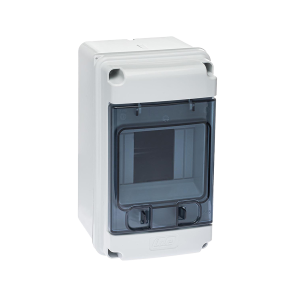 IDE coffret 4 modules IP65 borne de terre