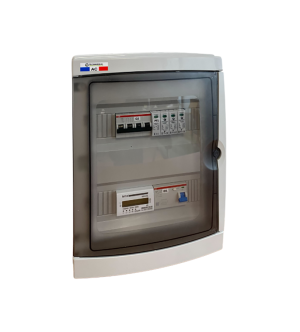 Coffret AC APS triphasé 1 ligne 20A