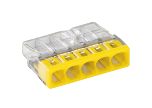 WAGO borne de connexion 5X0.5-2.5mm²
