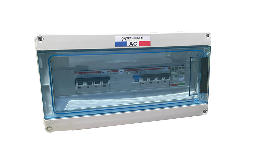 Coffret AC onduleur triphasé 20A