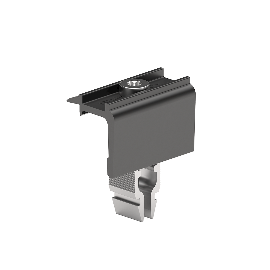 Pince terminale noire Rapid16 30-40mm