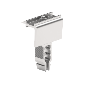 Pince terminale grise Rapid16 40-50mm