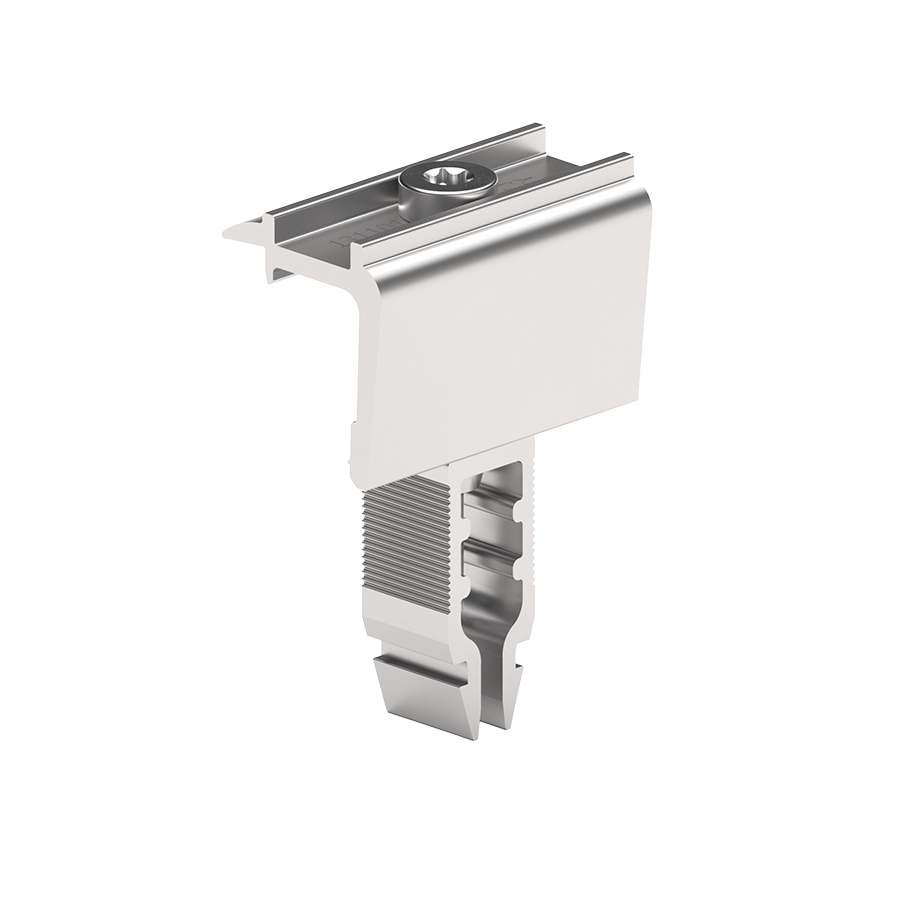 Pince terminale grise Rapid16 40-50mm