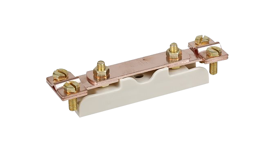 Barrette de coupure terre 35mm