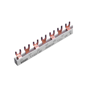 Peigne à fourche terre 10mm² 2P 18 modules