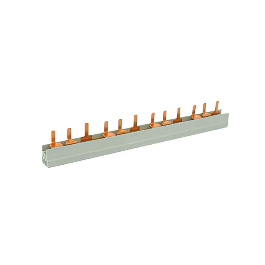 Peigne à fourche terre 10mm² 3P 18 modules