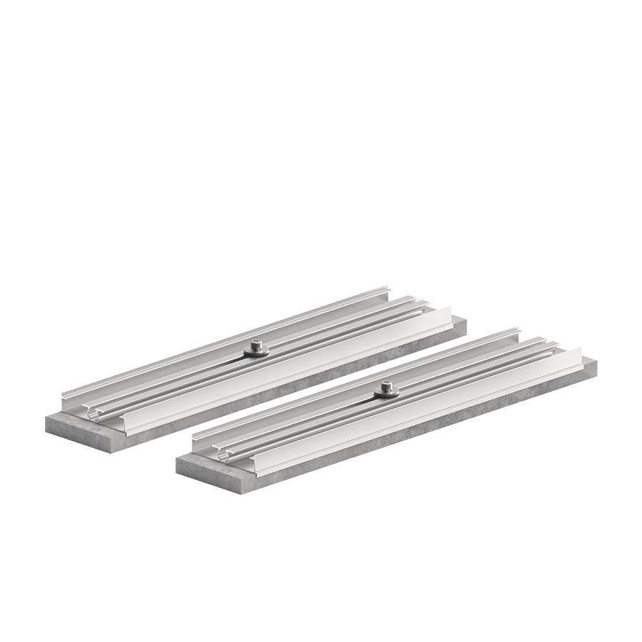 Profilé lestage 550mm pour équerre