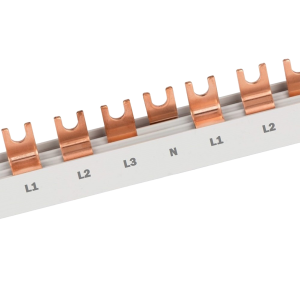 Peigne à fourche terre 10mm² 4P 18 modules