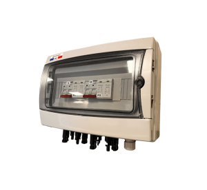 Coffret DC 2 MPPT 2 chaînes 600V