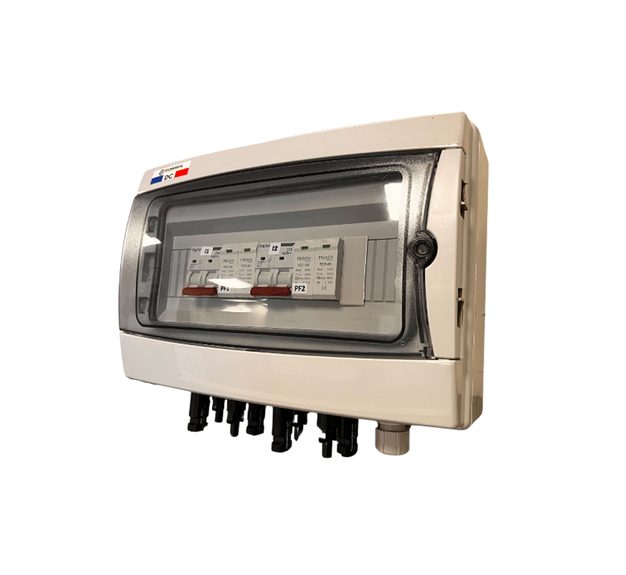 Coffret DC 2 MPPT 2 chaînes 600V