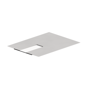 Plaque de couverture pour crochet Rapid2+ Slate125