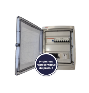 Coffret AC Enphase triphasé 1 ligne 20A