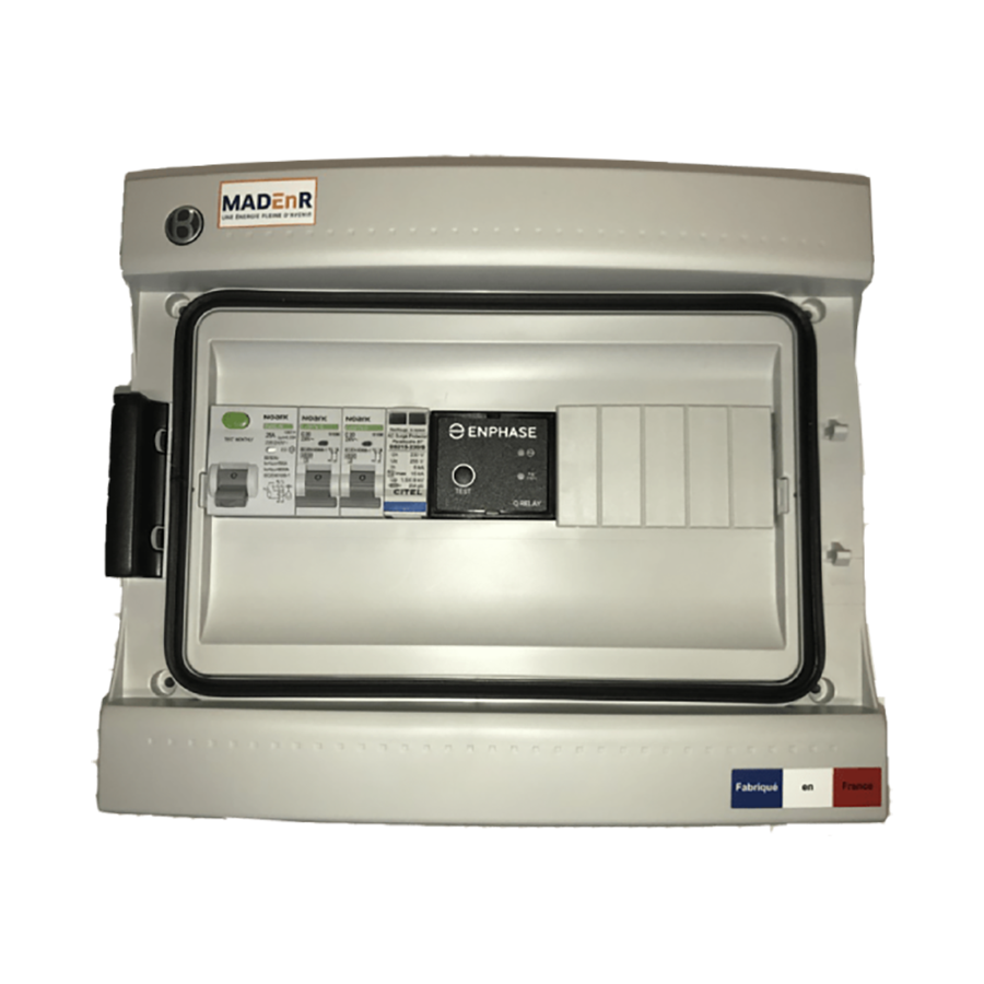 Coffret AC Enphase trihasé 1 ligne