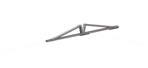 Equerre Est-Ouest 12° 2450 mm Avasco