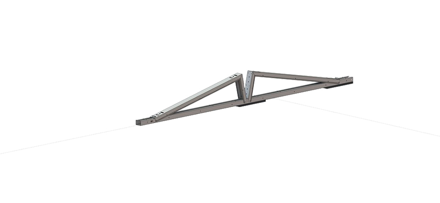 Equerre Est-Ouest 12° 2450 mm Avasco