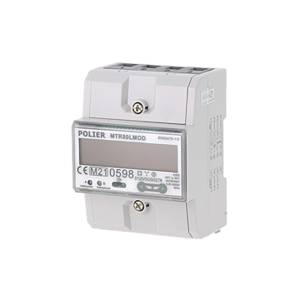 Polier compteur électrique tétraphasé 80A MID