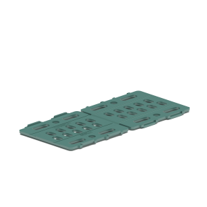 Cale pour crochet de toit 2.5/5mm