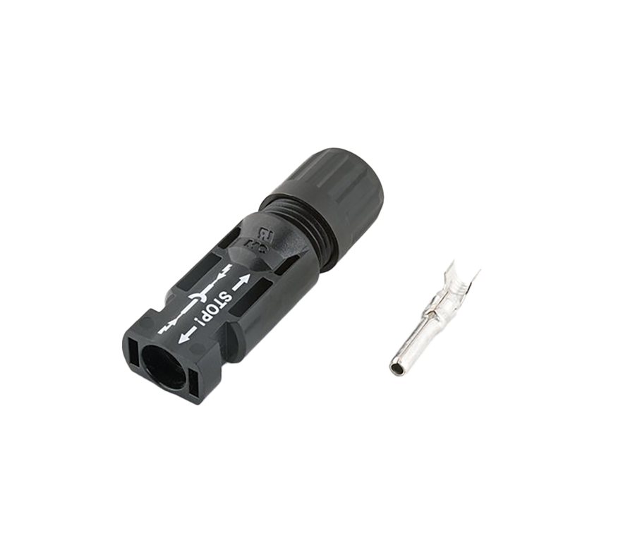 Staubli connecteur MC4 mâle 4-6mm²