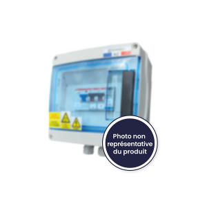 Coffret AC APS monophasé 1 ligne 20A ECU-C