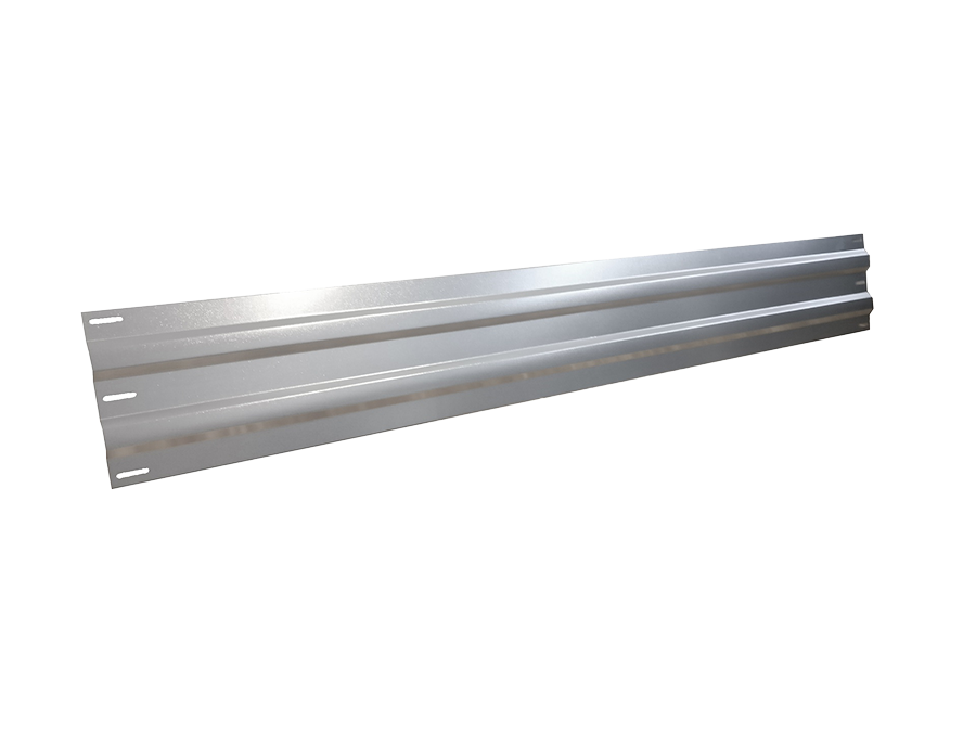 Plaque arrière Avasco portrait 12.5° - 1150 mm