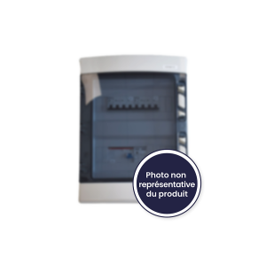 Coffret AC triphasé 9-12kWC 20A bobine MX