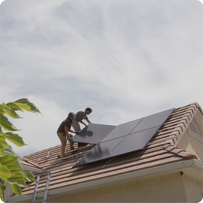 accompagnement pour la première pose photovoltaïque