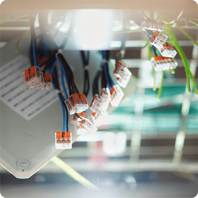 accompagnement pour la partie électrique de l'installation photovoltaïque