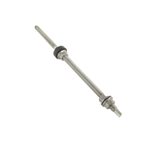 Vis double filetage 12x200 avec EPDM