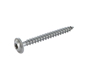 Vis à bois 8x120/80 TX40 à tête plate pointe cut