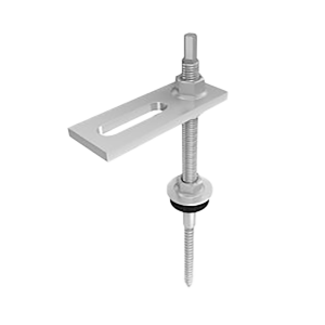 Plaque de montage pour vis double filetage M10