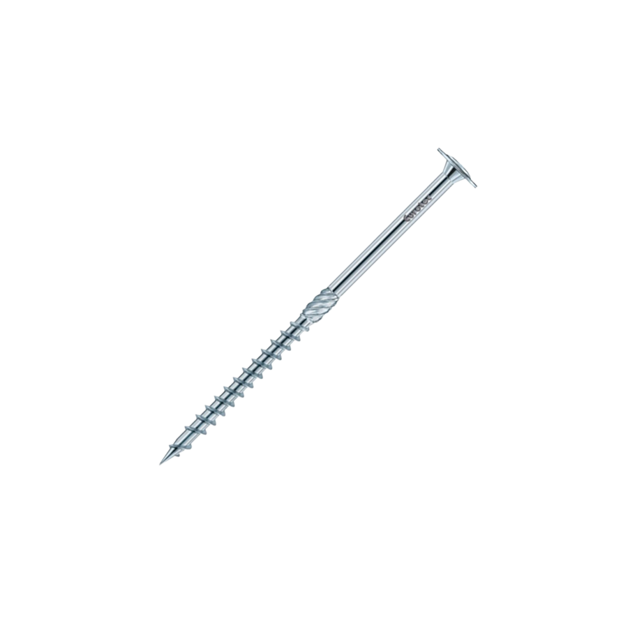 Vis à bois 8x80/50 TX40 à tête fraisée renforcée