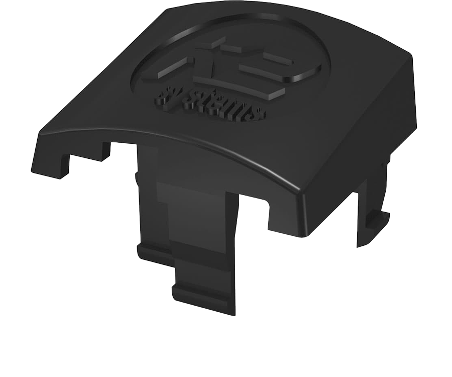 K2 embout de fermeture endcap singlerail 36