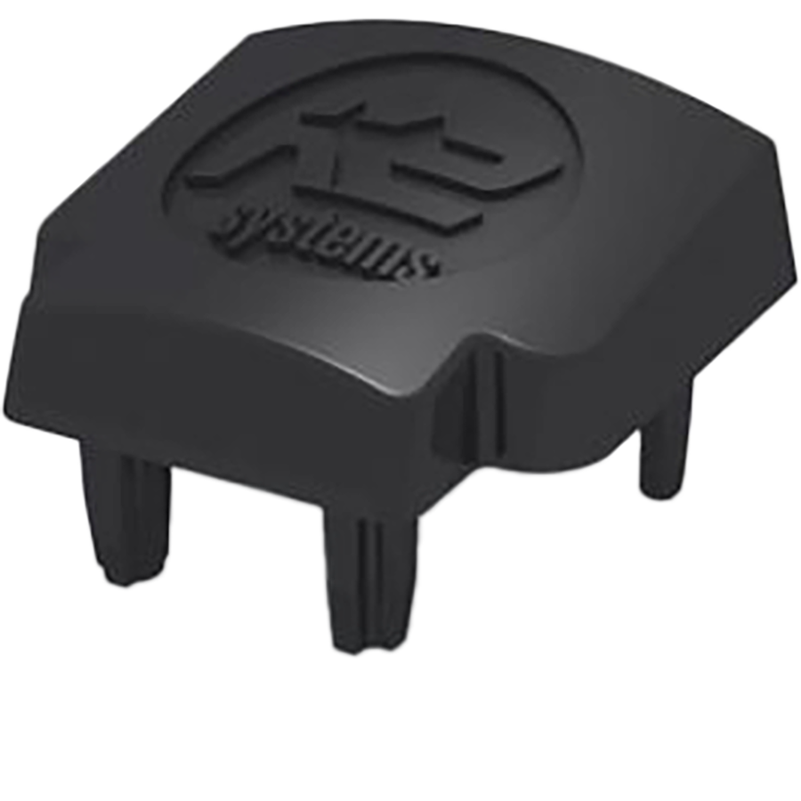 K2 embout de fermeture endcap solidrail