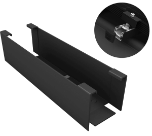 K2 black cover single rail