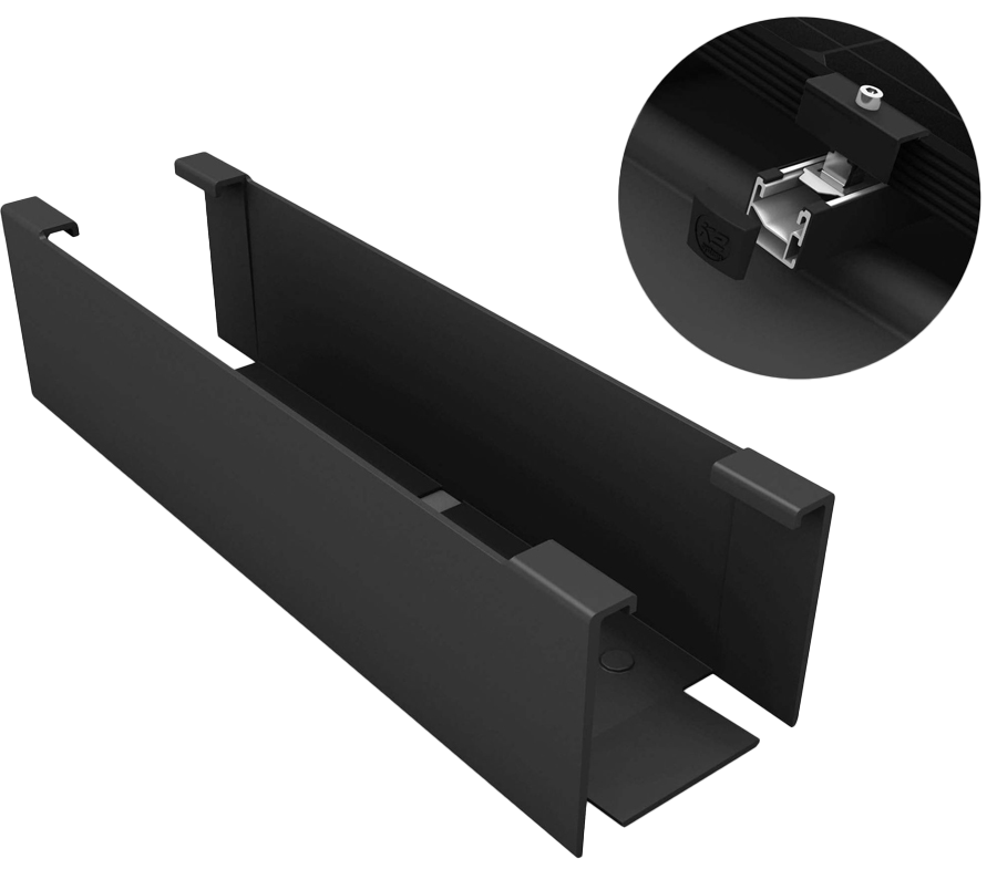 K2 black cover single rail