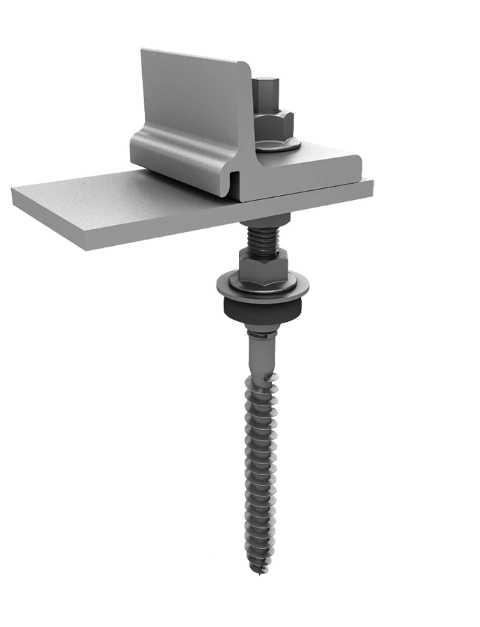 K2 vis double filetage m10x250 singlerail