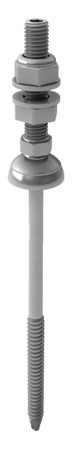 K2 vis m10x85/50 pour pannes avec epdm