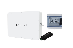 KIT SOLUNA 5KWH LVPOUR SOLIS MONOPHASE