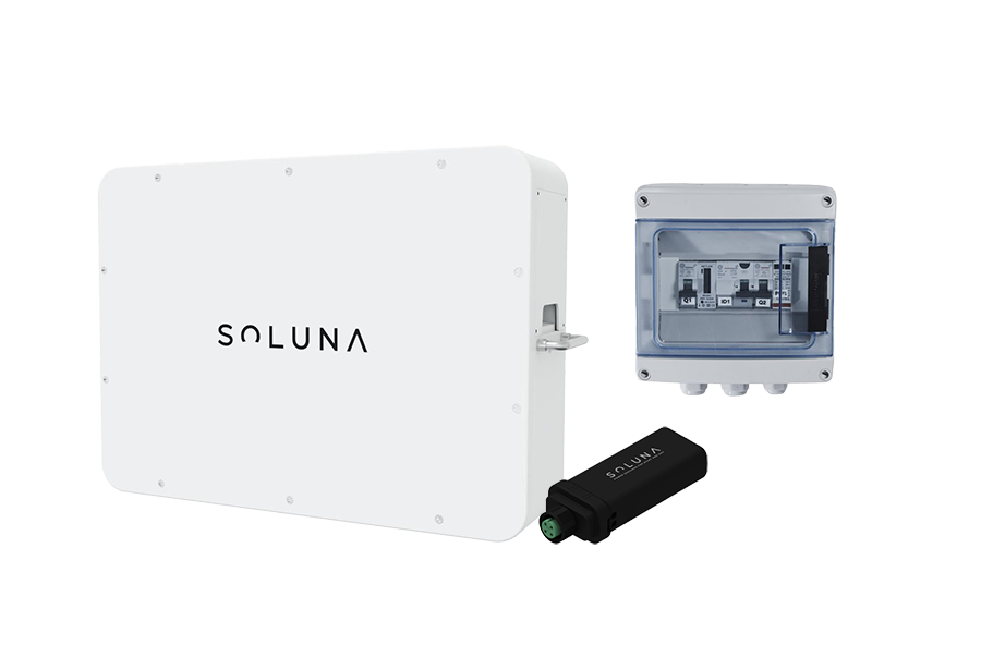 KIT SOLUNA 5KWH LVPOUR SOLIS MONOPHASE