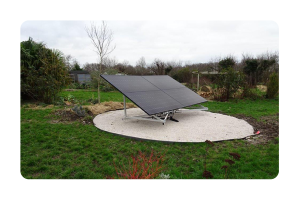 Suiveur solaire Gyrosol 4 modules