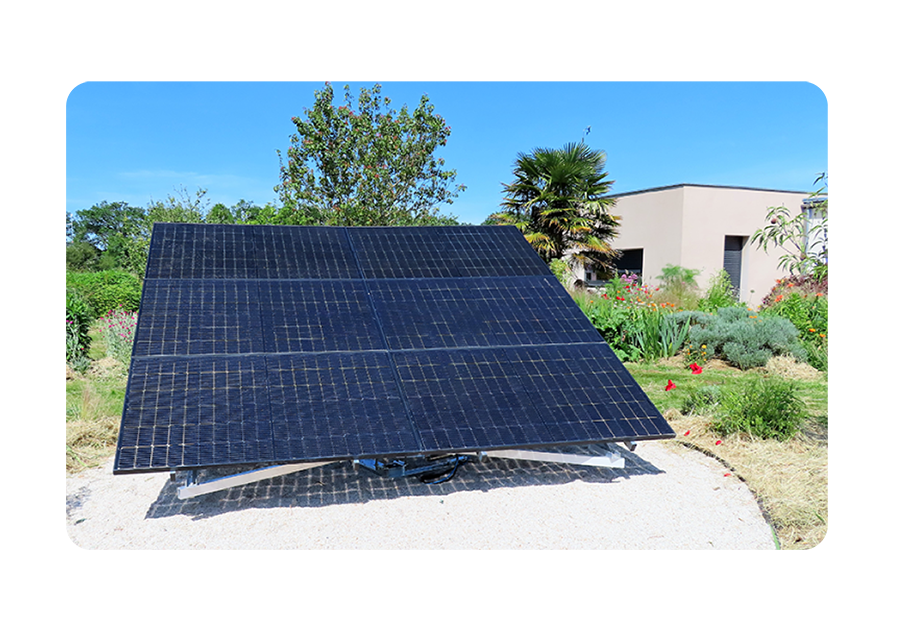 Suiveur solaire Gyrosol 6 modules