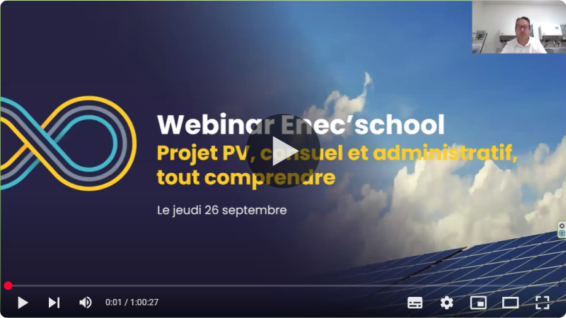 Projet PV, consuel et administratif, tout comprendre
en partenariat avec CF Réseaux