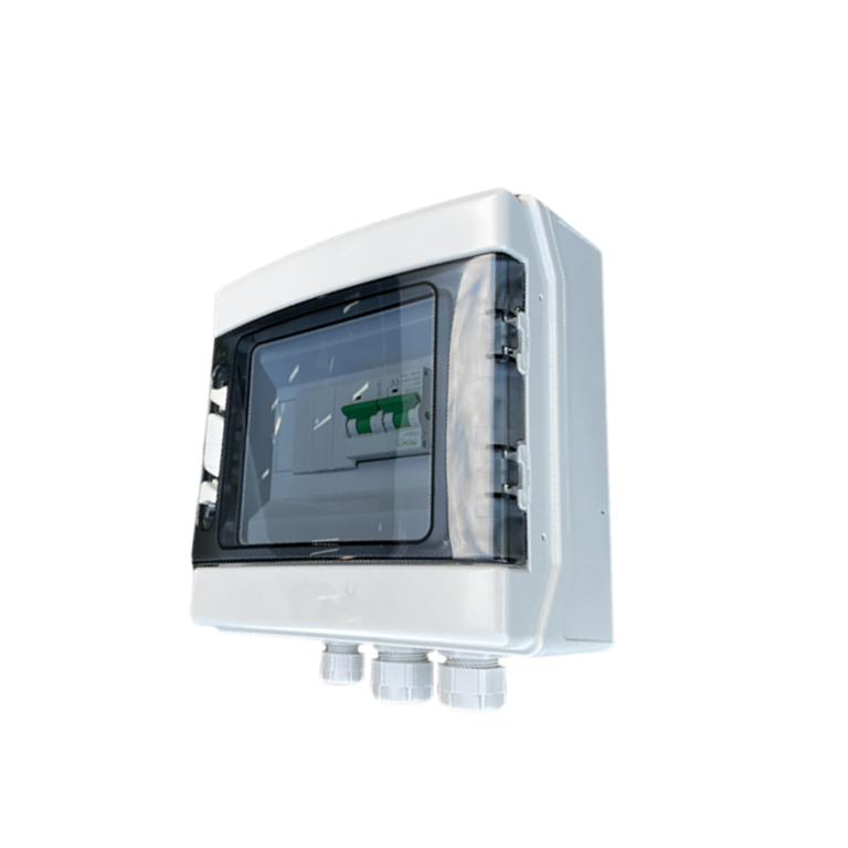 Coffret coupure batterie 125A 500VDC borne 95mm