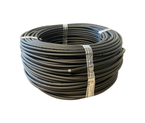 CABLE SOLAIRE 6MM² 100M DCA NOIR FRANCE