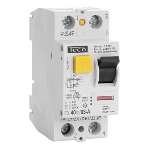 Inter-différentiel TC 2P 40A 300mA type A