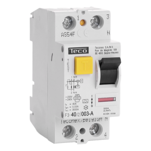 Inter-différentiel TC 2P 40A 30mA type A