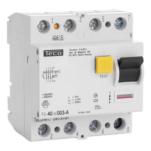 Inter-différentiel TC 4P 40A 30mA type A