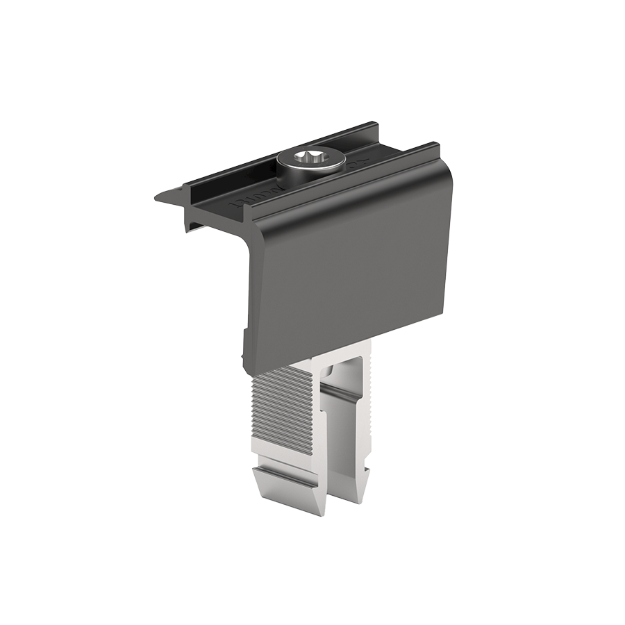 Pince terminale noire RapidPro 30-47mm